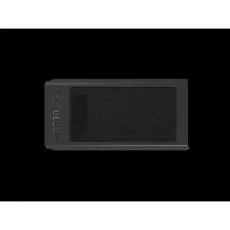 Genesis IRID 505 ARGB V2/Midi Tower/Transpar/Schwarz Computergehäuse Genesis IRID 505 ARGB V2/Midi Tower/Transpar/Schwarz Computergehäuse