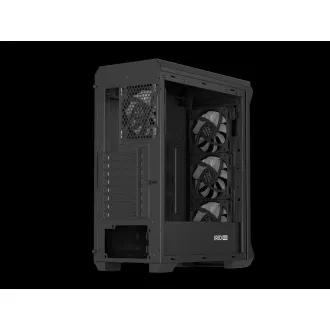 Genesis IRID 505 ARGB V2/Midi Tower/Transpar/Schwarz Computergehäuse Genesis IRID 505 ARGB V2/Midi Tower/Transpar/Schwarz Computergehäuse