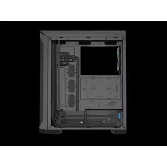 Genesis IRID 505 ARGB V2/Midi Tower/Transpar/Schwarz Computergehäuse Genesis IRID 505 ARGB V2/Midi Tower/Transpar/Schwarz Computergehäuse