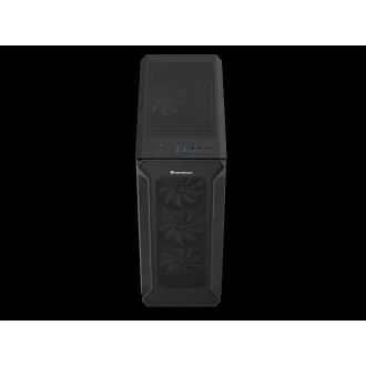 Genesis IRID 505 ARGB V2/Midi Tower/Transpar/Schwarz Computergehäuse Genesis IRID 505 ARGB V2/Midi Tower/Transpar/Schwarz Computergehäuse
