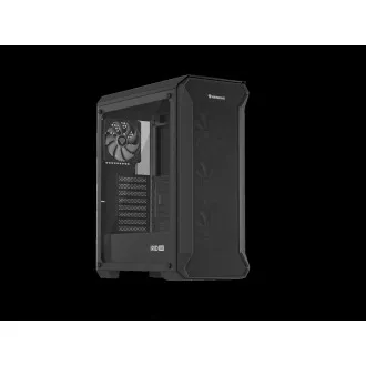 Genesis IRID 505 ARGB V2/Midi Tower/Transpar/Schwarz Computergehäuse Genesis IRID 505 ARGB V2/Midi Tower/Transpar/Schwarz Computergehäuse