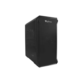 Computergehäuse Genesis IRID 503 V2/Micro Tower/Transparent/Schwarz Computergehäuse Genesis IRID 503 V2/Micro Tower/Transparent/Schwarz