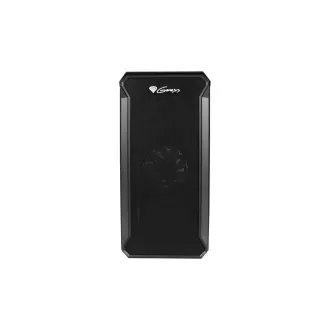 Computergehäuse Genesis IRID 503 V2/Micro Tower/Transparent/Schwarz Computergehäuse Genesis IRID 503 V2/Micro Tower/Transparent/Schwarz