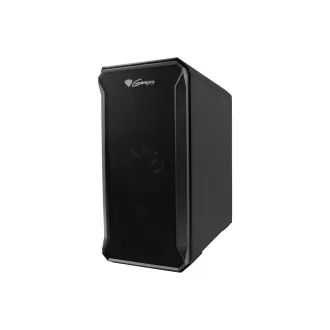 Computergehäuse Genesis IRID 503 V2/Micro Tower/Transparent/Schwarz Computergehäuse Genesis IRID 503 V2/Micro Tower/Transparent/Schwarz