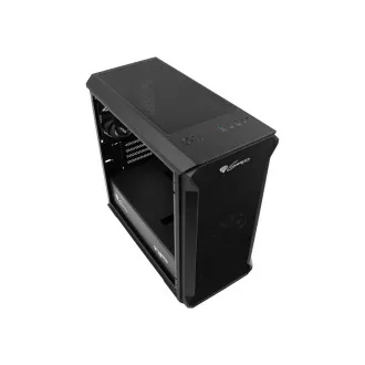 Computergehäuse Genesis IRID 503 V2/Micro Tower/Transparent/Schwarz Computergehäuse Genesis IRID 503 V2/Micro Tower/Transparent/Schwarz
