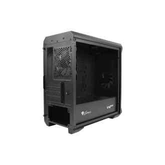Computergehäuse Genesis IRID 503 V2/Micro Tower/Transparent/Schwarz Computergehäuse Genesis IRID 503 V2/Micro Tower/Transparent/Schwarz