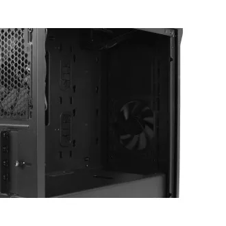 Computergehäuse Genesis IRID 503 V2/Micro Tower/Transparent/Schwarz Computergehäuse Genesis IRID 503 V2/Micro Tower/Transparent/Schwarz