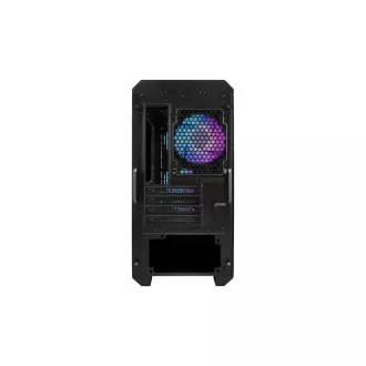 Genesis IRID 503 ARGB V2/Micro Tower/Transpar/Schwarz Computergehäuse Genesis IRID 503 ARGB V2/Micro Tower/Transpar/Schwarz Computergehäuse