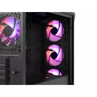 Genesis IRID 503 ARGB V2/Micro Tower/Transpar/Schwarz Computergehäuse Genesis IRID 503 ARGB V2/Micro Tower/Transpar/Schwarz Computergehäuse