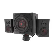 Genesis HELIUM 610/2.1/60W/Schwarz/Rot Gaming-Lautsprecher