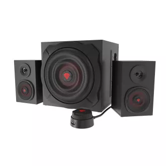 Genesis HELIUM 610/2.1/60W/Schwarz/Rot Gaming-Lautsprecher Genesis HELIUM 610/2.1/60W/Schwarz/Rot Gaming-Lautsprecher