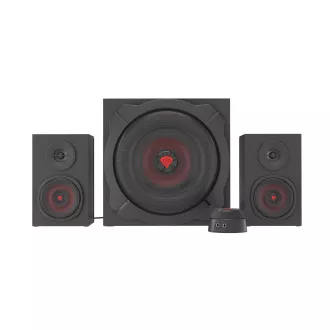 Genesis HELIUM 610/2.1/60W/Schwarz/Rot Gaming-Lautsprecher Genesis HELIUM 610/2.1/60W/Schwarz/Rot Gaming-Lautsprecher