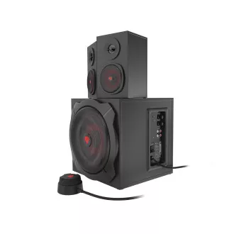 Genesis HELIUM 610/2.1/60W/Schwarz/Rot Gaming-Lautsprecher Genesis HELIUM 610/2.1/60W/Schwarz/Rot Gaming-Lautsprecher