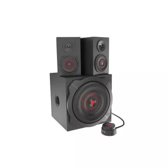 Genesis HELIUM 610/2.1/60W/Schwarz/Rot Gaming-Lautsprecher Genesis HELIUM 610/2.1/60W/Schwarz/Rot Gaming-Lautsprecher