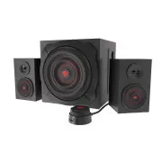 Genesis HELIUM 610/2.1/60W/Schwarz/Rot Gaming-Lautsprecher