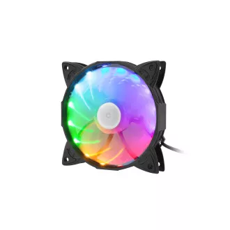 Genesis Hydrion 130 Lüfter, Regenbogen LED Hintergrundbeleuchtung, 120mm Genesis Hydrion 130 Lüfter, Regenbogen LED Hintergrundbeleuchtung, 120mm