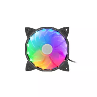 Genesis Hydrion 130 Lüfter, Regenbogen LED Hintergrundbeleuchtung, 120mm Genesis Hydrion 130 Lüfter, Regenbogen LED Hintergrundbeleuchtung, 120mm