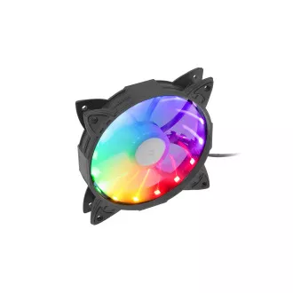 Genesis Hydrion 130 Lüfter, Regenbogen LED Hintergrundbeleuchtung, 120mm Genesis Hydrion 130 Lüfter, Regenbogen LED Hintergrundbeleuchtung, 120mm