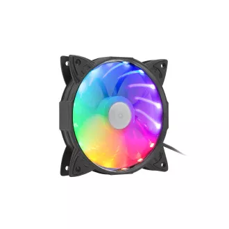 Genesis Hydrion 130 Lüfter, Regenbogen LED Hintergrundbeleuchtung, 120mm Genesis Hydrion 130 Lüfter, Regenbogen LED Hintergrundbeleuchtung, 120mm