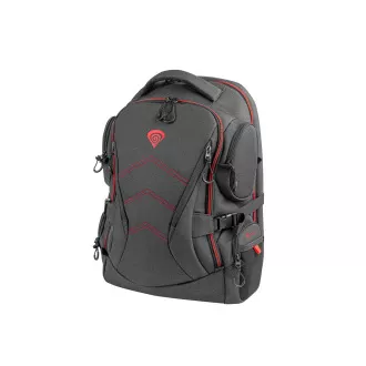 Genesis Pallad 550 Rucksack für Gaming ntb bis zu 17,3