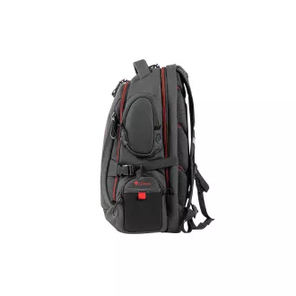 Genesis Pallad 550 Rucksack für Gaming ntb bis zu 17,3