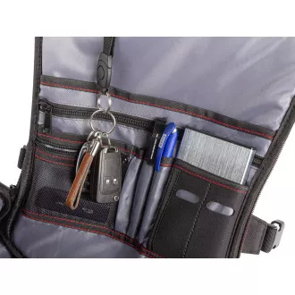 Genesis Pallad 550 Rucksack für Gaming ntb bis zu 17,3