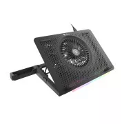 Kühlkissen für NB Genesis Oxid 450 RGB bis zu 15,6", Aluminiumgehäuse