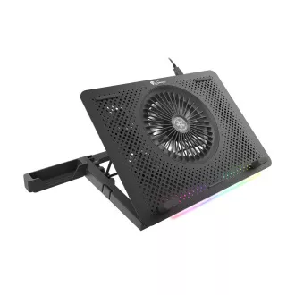 Kühlkissen für NB Genesis Oxid 450 RGB bis zu 15,6", Aluminiumgehäuse