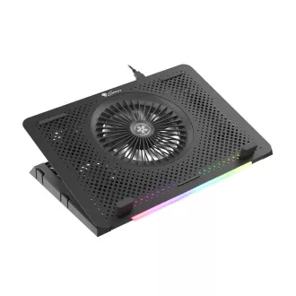 Kühlkissen für NB Genesis Oxid 450 RGB bis zu 15,6", Aluminiumgehäuse