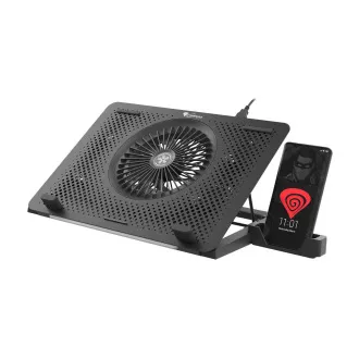 Kühlkissen für NB Genesis Oxid 450 RGB bis zu 15,6", Aluminiumgehäuse