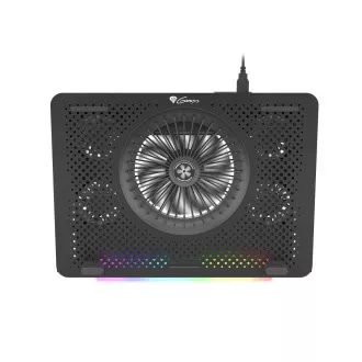 Kühlkissen für NB Genesis Oxid 450 RGB bis zu 15,6", Aluminiumgehäuse