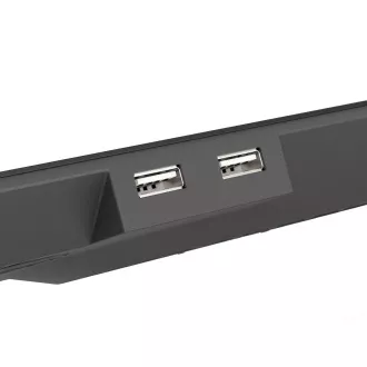 Kühlkissen für NB Genesis Oxid 450 RGB bis zu 15,6", Aluminiumgehäuse