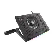 Kühlkissen für NB Genesis Oxid 450 RGB bis zu 15,6", Aluminiumgehäuse