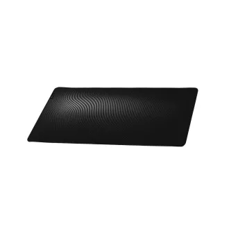 Genesis Carbon 500 ULTRA WAVE Gaming-Mauspad 110X45 cm, schwarz