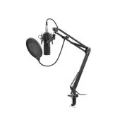 Genesis Radium 300 Streaming-Mikrofon, XLR, Nierencharakteristik, flexibler Arm, Pop-Filter