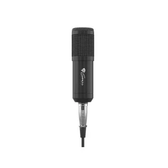 Genesis Radium 300 Streaming-Mikrofon, XLR, Nierencharakteristik, flexibler Arm, Pop-Filter