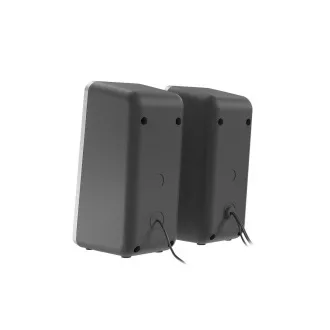 Genesis Gaming-Lautsprecher HELIUM 100/RGB/Stereo/10W/Schwarz-Silber Genesis Gaming-Lautsprecher HELIUM 100/RGB/Stereo/10W/Schwarz-Silber