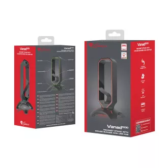 GENESIS VANAD 500 Maus Bungee HUB 2x USB Typ-A GENESIS VANAD 500 Maus Bungee HUB 2x USB Typ-A