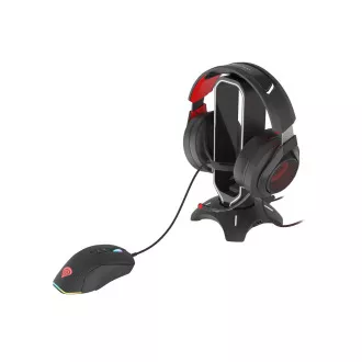 GENESIS VANAD 500 Maus Bungee HUB 2x USB Typ-A GENESIS VANAD 500 Maus Bungee HUB 2x USB Typ-A