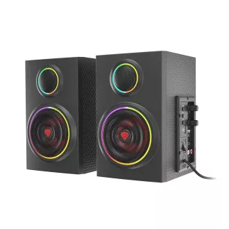 Lautsprecher 2.0 24W GENESIS HELIUM 300BT ARGB, Bluetooth 5.0
