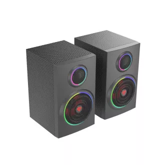 Lautsprecher 2.0 24W GENESIS HELIUM 300BT ARGB, Bluetooth 5.0