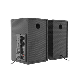 Lautsprecher 2.0 24W GENESIS HELIUM 300BT ARGB, Bluetooth 5.0