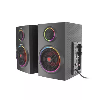 Lautsprecher 2.0 24W GENESIS HELIUM 300BT ARGB, Bluetooth 5.0