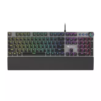 Genesis Gaming Mechanische Tastatur THOR 380/RGB/Outemu Blau/Wireless USB/US Layout/Schwarz Genesis Gaming Mechanische Tastatur THOR 380/RGB/Outemu Blau/Wireless USB/US Layout/Schwarz