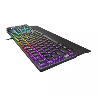 Genesis Gaming Mechanische Tastatur THOR 380/RGB/Outemu Blau/Wireless USB/US Layout/Schwarz Genesis Gaming Mechanische Tastatur THOR 380/RGB/Outemu Blau/Wireless USB/US Layout/Schwarz