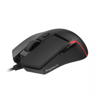 Genesis Gaming Optische Maus KRYPTON 220/RGB/6400 DPI/Herring/Optisch/6.000 DPI/Wireless USB/Schwarz Genesis Gaming Optische Maus KRYPTON 220/RGB/6400 DPI/Herring/Optisch/6.000 DPI/Wireless USB/Schwarz