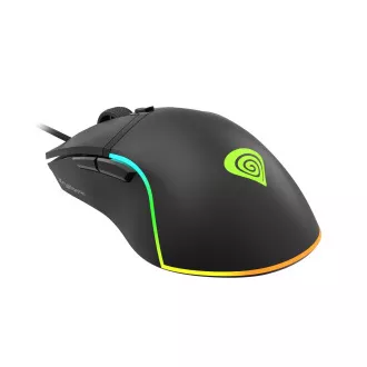 Genesis Gaming Optische Maus KRYPTON 220/RGB/6400 DPI/Herring/Optisch/6.000 DPI/Wireless USB/Schwarz Genesis Gaming Optische Maus KRYPTON 220/RGB/6400 DPI/Herring/Optisch/6.000 DPI/Wireless USB/Schwarz