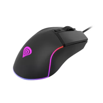 Genesis Gaming Optische Maus KRYPTON 220/RGB/6400 DPI/Herring/Optisch/6.000 DPI/Wireless USB/Schwarz Genesis Gaming Optische Maus KRYPTON 220/RGB/6400 DPI/Herring/Optisch/6.000 DPI/Wireless USB/Schwarz