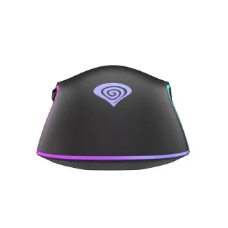 Genesis Gaming Optische Maus KRYPTON 220/RGB/6400 DPI/Herring/Optisch/6.000 DPI/Wireless USB/Schwarz Genesis Gaming Optische Maus KRYPTON 220/RGB/6400 DPI/Herring/Optisch/6.000 DPI/Wireless USB/Schwarz