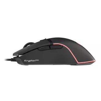 Genesis Gaming Optische Maus KRYPTON 220/RGB/6400 DPI/Herring/Optisch/6.000 DPI/Wireless USB/Schwarz Genesis Gaming Optische Maus KRYPTON 220/RGB/6400 DPI/Herring/Optisch/6.000 DPI/Wireless USB/Schwarz